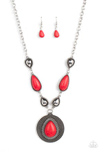 Load image into Gallery viewer, Saguaro Soul Trek - Red Necklace
