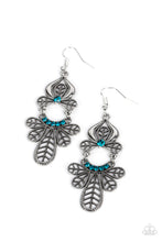 Load image into Gallery viewer, Galapagos Gala - Blue (Rhinestone) Earring
