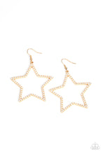 Load image into Gallery viewer, Supernova Sparkle - Gold Earring
