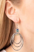 Load image into Gallery viewer, Intergalactic Glamour - Multi (Iridescent) Earring

