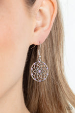 Load image into Gallery viewer, Springtime Salutations - Purple Earring
