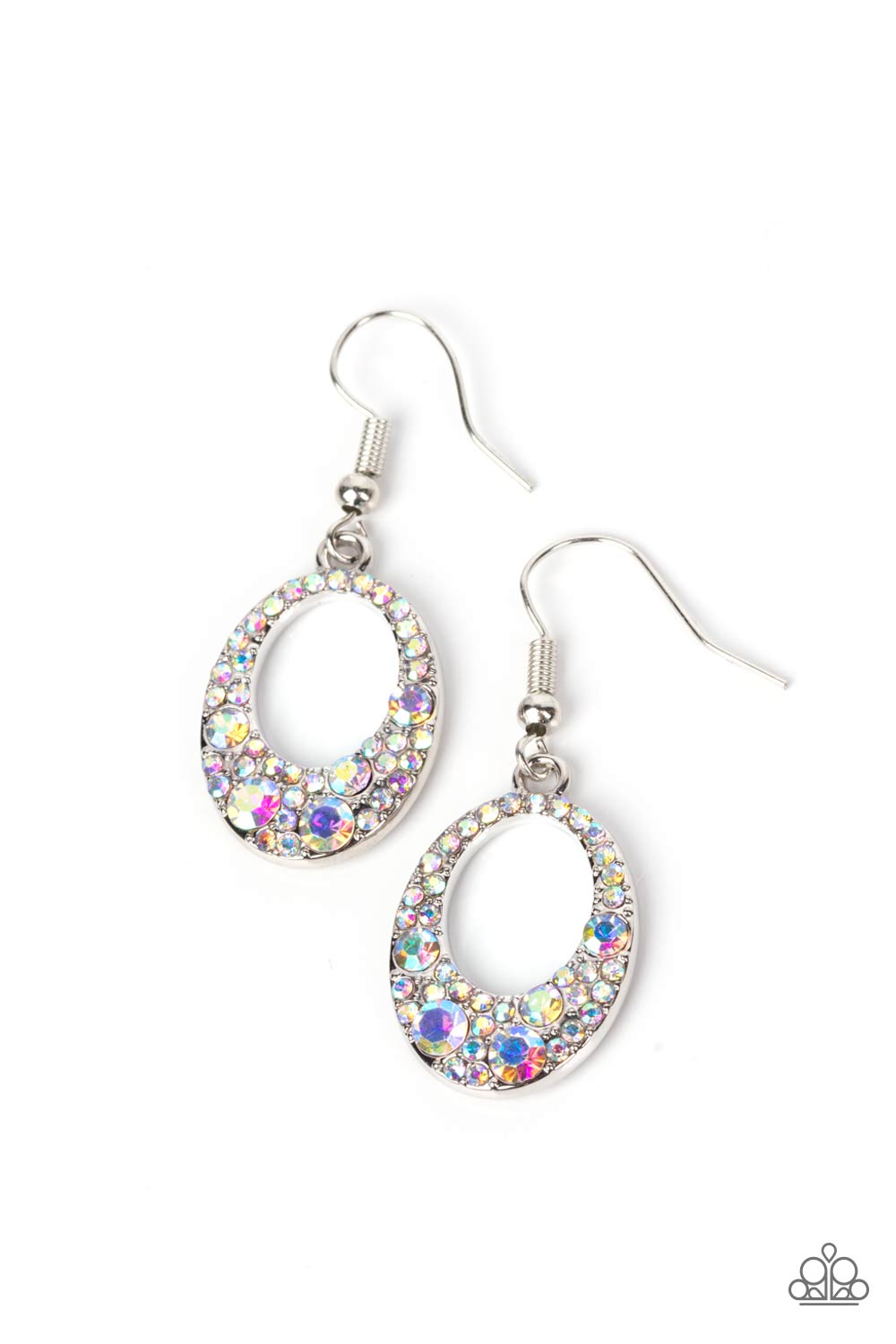 Showroom Sizzle - Multi (Iridescent) Earring