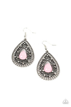 Load image into Gallery viewer, Cloud Nine Couture - Pink Earring
