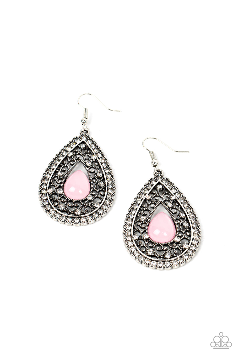 Cloud Nine Couture - Pink Earring