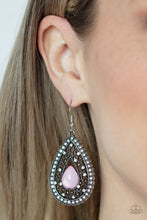 Load image into Gallery viewer, Cloud Nine Couture - Pink Earring
