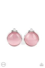 Load image into Gallery viewer, Cool Pools - Pink Clip-On Earring
