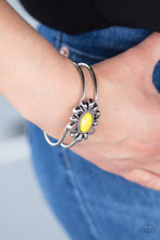 Load image into Gallery viewer, Serene Succulent - Yellow Bracelet freeshipping - JewLz4u Gemstone Gallery
