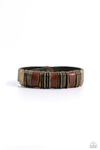 Load image into Gallery viewer, Hardware Hustle - Green (Leather Band) Bracelet
