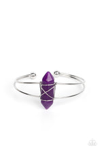 Load image into Gallery viewer, Terra Transcendence - Purple Bracelet
