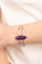 Load image into Gallery viewer, Terra Transcendence - Purple Bracelet
