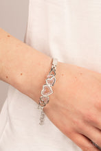 Load image into Gallery viewer, Seriously Smitten - Pink (Heart) Bracelet
