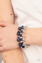 Load image into Gallery viewer, Beachside Brunch - Blue Bracelet
