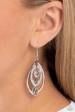 Load image into Gallery viewer, Extra Exuberant - Brown (Rhinestone) Earring
