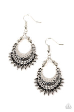 Load image into Gallery viewer, Lunar Luxury - Black (Rhinestone) Earring

