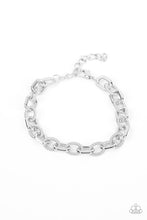 Load image into Gallery viewer, Double Clutch - Silver Bracelet
