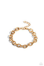 Load image into Gallery viewer, Double Clutch - Gold Bracelet
