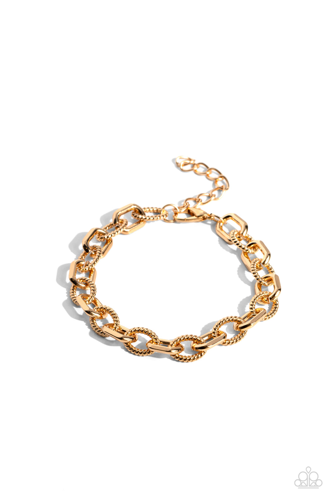 Double Clutch - Gold Bracelet