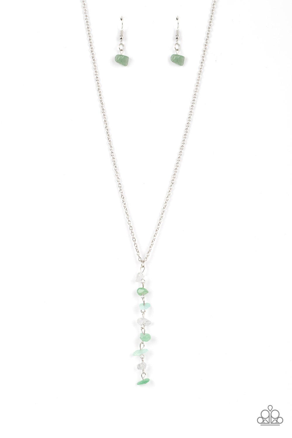 Tranquil Tidings - Green Necklace