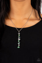 Load image into Gallery viewer, Tranquil Tidings - Green Necklace
