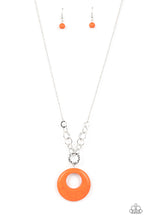 Load image into Gallery viewer, Hidden Dune - Orange Necklace
