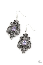 Load image into Gallery viewer, Palace Perfection - Purple Earring
