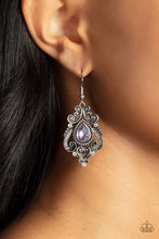 Load image into Gallery viewer, Palace Perfection - Purple Earring
