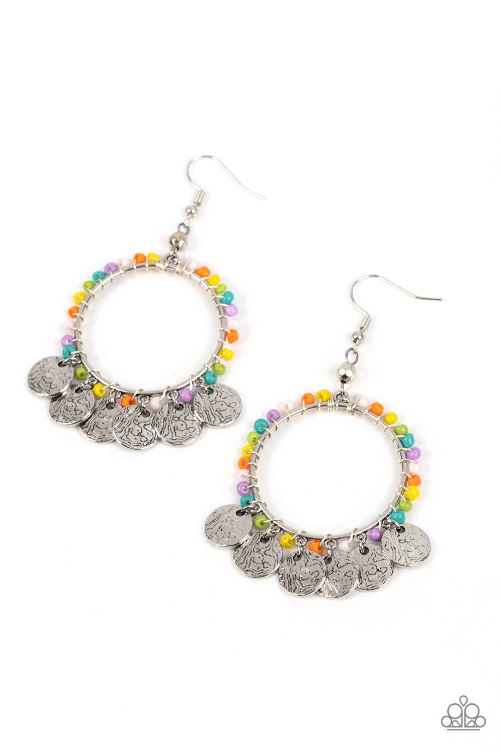 Bohemian Beach Blast - Multi Earring