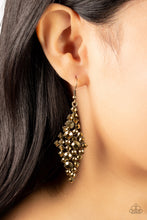 Load image into Gallery viewer, Celestial Comet - Brass (Aurum) Earring
