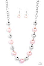 Load image into Gallery viewer, Dreamscape Escape - Pink Pearl Necklace
