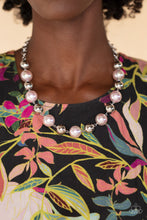 Load image into Gallery viewer, Dreamscape Escape - Pink Pearl Necklace
