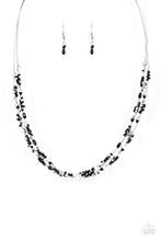 Load image into Gallery viewer, Explore Every Angle - Black Necklace
