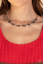 Load image into Gallery viewer, Explore Every Angle - Black Necklace
