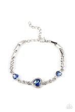 Load image into Gallery viewer, Amor Actually - Blue Bracelet
