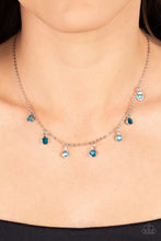 Load image into Gallery viewer, Carefree Charmer - Blue Necklace
