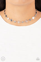 Load image into Gallery viewer, Astro Goddess - Silver (Choker) Necklace

