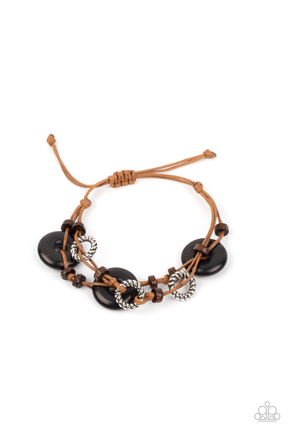 Quarry Quandary - Black Bracelet