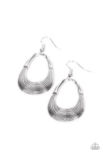 Load image into Gallery viewer, Terra Timber - Silver Earring
