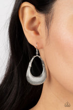 Load image into Gallery viewer, Terra Timber - Silver Earring
