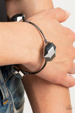 Load image into Gallery viewer, Galactic Getaway - Black (Gunmetal) Bracelet
