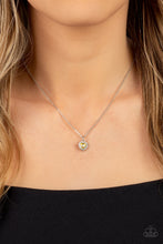 Load image into Gallery viewer, A Little Lovestruck - Yellow (Heart) Necklace
