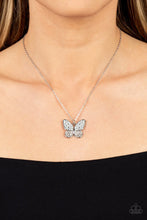 Load image into Gallery viewer, Flutter Forte - White Necklace
