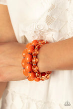 Load image into Gallery viewer, High Tide Hammock - Orange Bracelet
