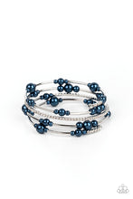 Load image into Gallery viewer, Marina Masterpiece - Blue (Pearl) Bracelet
