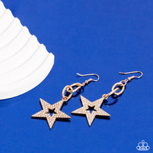 Load image into Gallery viewer, Cosmic Celebrity - Gold (Star) Earring
