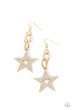 Load image into Gallery viewer, Cosmic Celebrity - Gold (Star) Earring
