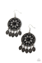 Load image into Gallery viewer, Sagebrush Symphony - Black Earring
