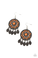 Load image into Gallery viewer, Sagebrush Symphony - Brown Earring
