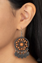 Load image into Gallery viewer, Sagebrush Symphony - Brown Earring
