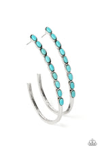 Load image into Gallery viewer, Artisan Soul - Blue (Turquoise) Earring
