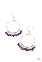 Load image into Gallery viewer, Free Your Soul - Purple Earring
